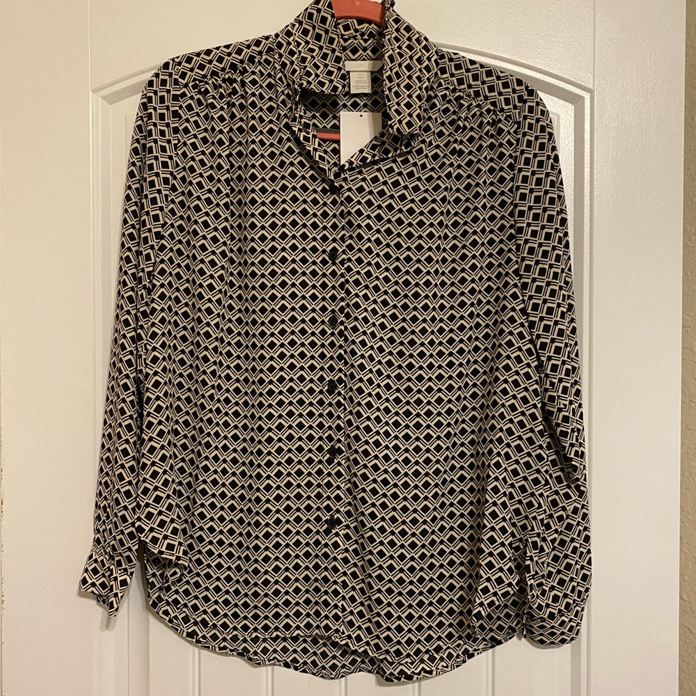 H&M Patterned Blouse